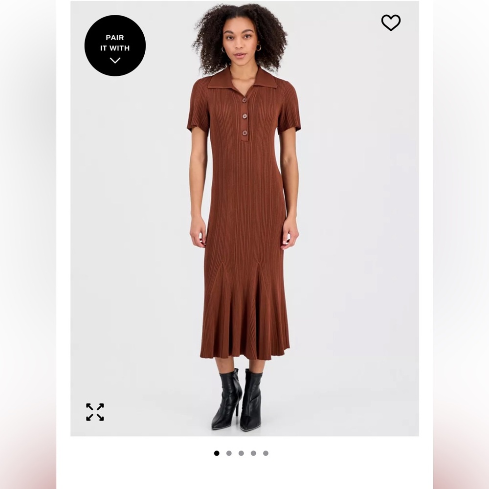 NWOT Knit Julia Jordan Midi